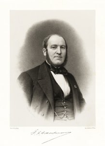 جورج أوجين هوسمان ، 1865-66