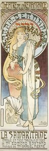 السامري ، 1897 بواسطة ألفونس موشا