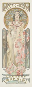 إعلان ملصق شمبانيا "Moet & Chandon Dry Imperial" ، 1899
