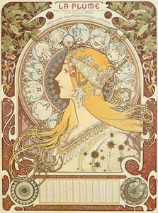 تقويم الأبراج لـ "La Plume"