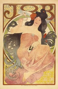 أيوب ، ج 1897-98 بواسطة ألفونس موشا