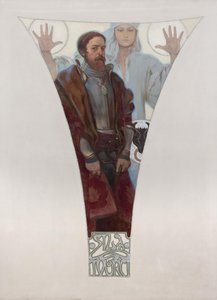 جون بيرنشتاين ، 1911 بواسطة ألفونس موشا