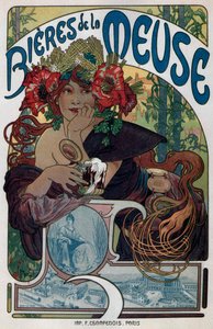 ملصق عن Bieres de la Meuse ، 1897