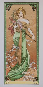 ربيع من سلسلة Les Saisons ، 1900.