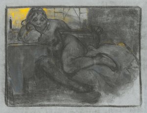 شراب الأفسنتين ، 1900-1905 بواسطة ألفونس موشا