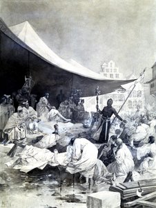الصليب ، c1900-1939 بواسطة ألفونس موشا