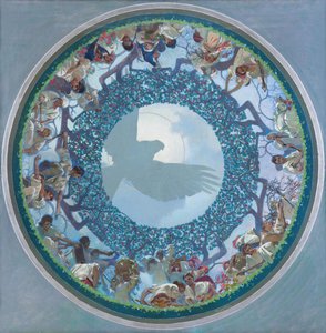الوحدة السلافية ، 1910-1911 بواسطة ألفونس موشا