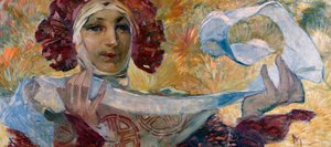 بدون عنوان ، c1880-1930 بواسطة ألفونس موشا