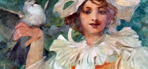 بدون عنوان ، c1880-1930 بواسطة ألفونس موشا
