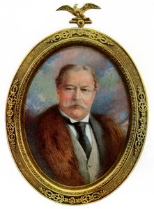 وليام هوارد تافت ، الرئيس الأمريكي ، 1910. بواسطة ألين ويليامز