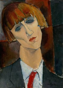 مدام كيسلينج ، إ. 1917. بواسطة أميديو موديجلياني