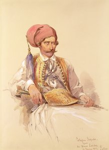 كونستانتينوس سيسوبولوس ، 1852 بواسطة أماديو بريزيوسي