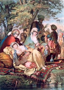 حريم ، 1857