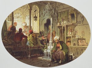 بيت القهوة العثماني ، 1862