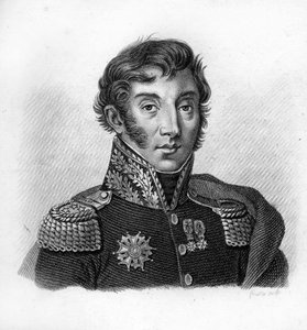 الكونت جان ماكسيميليان لامارك (1770-1832) ، جنرال وسياسي فرنسي - في "صور للجنرالات الفرنسيين بعد انتصارات وغزوات الفرنسيين". نقش بواسطة أمبرواز تارديو عام 1818. مجموعة ستيلا.