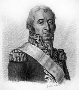 فرانسوا شاسيلوب لوبات (1754-1833) - في "صور الجنرالات الفرنسيين تضم انتصارات وغزوات الفرنسيين". نقش بواسطة أمبرواز تارديو عام 1818. مجموعة ستيلا. بواسطة أمبرواز تارديو