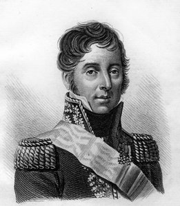 جان أنطوان فيردير (1775-1850) - في "صور للجنرالات الفرنسيين بعد انتصارات وغزوات الفرنسيين". نقش بواسطة أمبرواز تارديو عام 1818. مجموعة ستيلا. بواسطة أمبرواز تارديو
