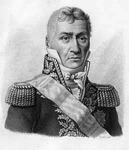 لويس فريانت (1758-1829) - في "" صور الجنرالات الفرنسيين بعد انتصارات وغزوات الفرنسيين "". نقش بواسطة أمبرواز تارديو عام 1818. مجموعة ستيلا. بواسطة أمبرواز تارديو