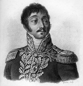 ميشيل ، سيلفستر براير (1769-1840) - في "صور للجنرالات الفرنسيين بعد انتصارات وغزوات الفرنسيين". نقش بواسطة أمبرواز تارديو عام 1818. مجموعة ستيلا. بواسطة أمبرواز تارديو