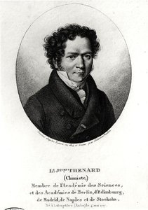 صورة لويس جاك ثينارد (1777-1857) ، 1824