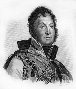 دوق أورليان ، الذي أصبح لويس فيليب الأول (1773-1850) ، ملك فرنسا - في "صور للجنرالات الفرنسيين بعد انتصارات وغزوات الفرنسيين". نقش بواسطة أمبرواز تارديو عام 1818. مجموعة ستيلا. بواسطة أمبرواز تارديو