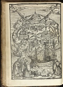 المدينة الفاضلة توماس مور بار هولبين ، أمبروسيوس (1494 - 1520)