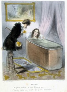 Politesse - في "" Madeleines "بقلم شام ، v.1870-1880 بواسطة أميدي دي نوي (شام)