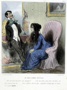 رجل نبيل مصطنع - في "" Madeleines "لشام ، حوالي 1870-1880 بواسطة أميدي دي نوي (شام)