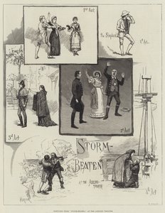 اسكتشات من Storm-Beaten في مسرح أديلفي