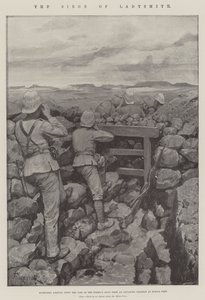 حصار Ladysmith litho