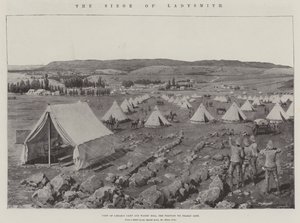 حصار Ladysmith litho