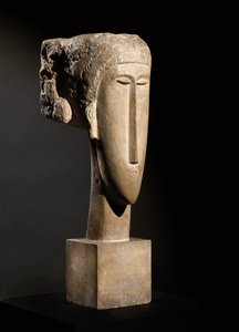 رئيس 1910-12 بواسطة أميديو موديجلياني