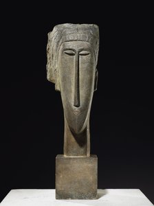 رئيس 1910-12 بواسطة أميديو موديجلياني