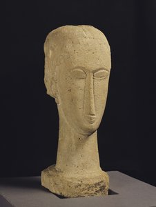 الرأس ، c.1911-12 (حجر)