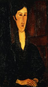صورة سيدتي زبوروفسكا ؛ Ritratto di Mne Zborowska ، 1917 بواسطة أميديو موديجلياني