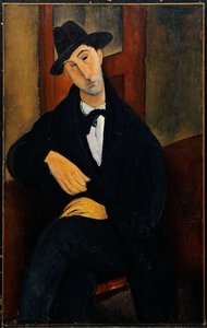 صورة ماري ، 1919-1920 بواسطة أميديو موديجلياني