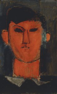 صورة بيكاسو. صورة لبيكاسو ، 1915 بواسطة أميديو موديجلياني