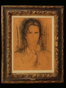 صورة سوتين بواسطة أميديو موديجلياني