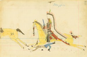 طائر العقعق، عواء الذئب، الشايان الجنوبي بواسطة مواطن أمريكي