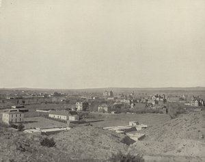سانتا في ، نيو مكسيكو (صورة b / w) بواسطة المصور الأمريكي (بعد)
