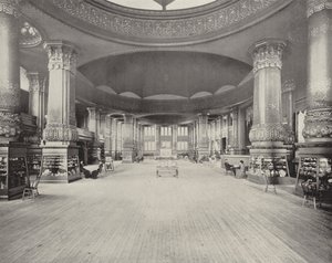 The Mineral Palace, at Pueblo, Colorado (b/w photo) بواسطة المصور الأمريكي (بعد)