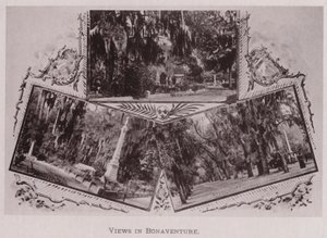 مناظر في Bonaventure (صورة b / w) بواسطة المصور الأمريكي (بعد)