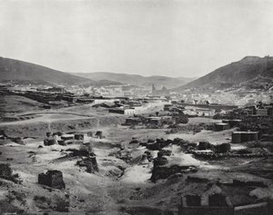 زاكاتيكاس ، المكسيك (b / w photo) بواسطة المصور الأمريكي (بعد)