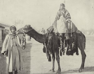 رومانسية بدوية بواسطة مصور أمريكي
