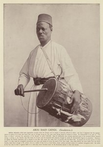 Abou Bakr Ghindi, Soudanese 