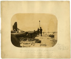 معركة فورت سمتر ، 15 أبريل 1861
