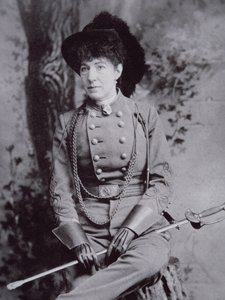 Belle Boyd (b/w photo) بواسطة مصور أمريكي