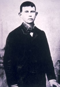 Bob Dalton (1869-1892) (b/w photo) بواسطة مصور أمريكي