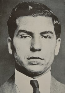 تشارلز لاكي لوسيانو (1897-1962) 1936 (صورة b / w) بواسطة مصور أمريكي