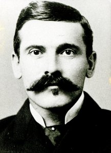 Doc Holliday, c.1882 (b/w photo) بواسطة مصور أمريكي
